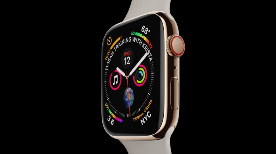 新しいApple Watch