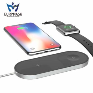 EURPMASK Qi急速 Apple Watch & iPhone Xs 